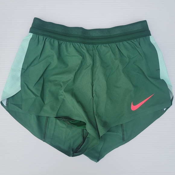 Size S Nike Pro Elite Team 2” Running Short Made In USA Green